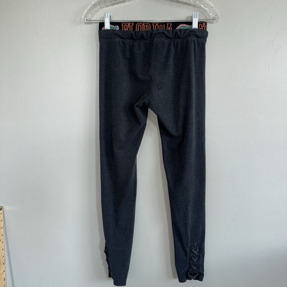 Florida Gator Woman’s Ankle Leggings Boxer Overlay Gray Size Small - Picture 2 of 8
